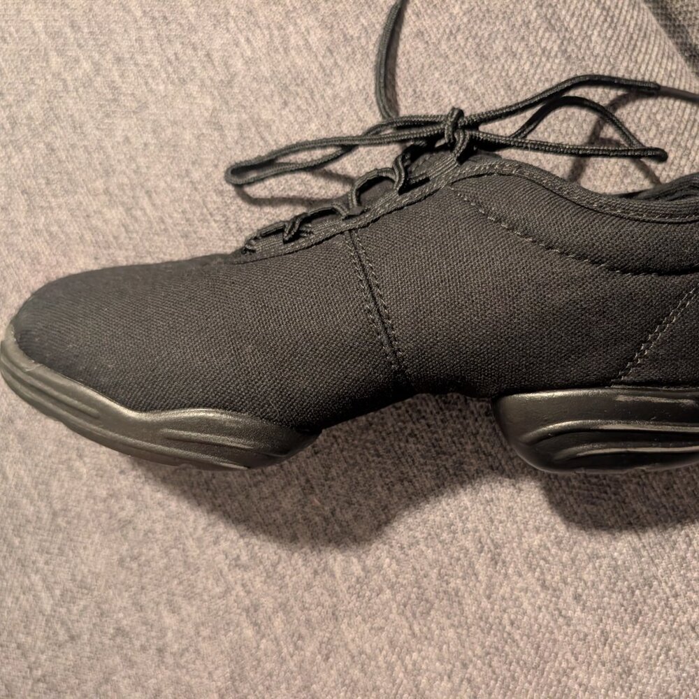 Capezio Canvas Dance Sneaker Women size 8 - Picture 6 of 7